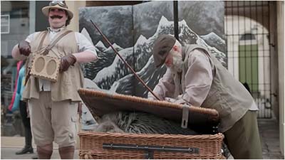 HUO's Cold Song performed by Neil Balfour